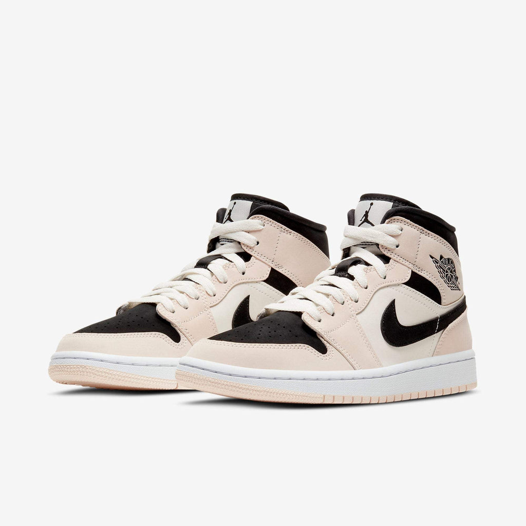 (Women's) Air Jordan 1 Mid 'Barely Orange' (2020) BQ6472-800