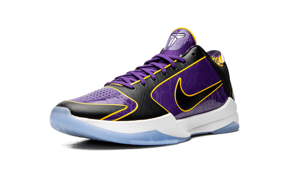 NIKE MENS Kobe 5 Protro "5x Champ / Lakers" CD4991 500 from Stadium Goods