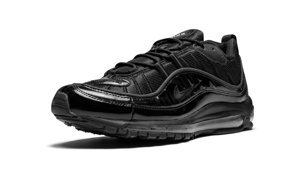 NIKE MENS Air Max 98 "Supreme - Black" 844694 001 from Stadium Goods