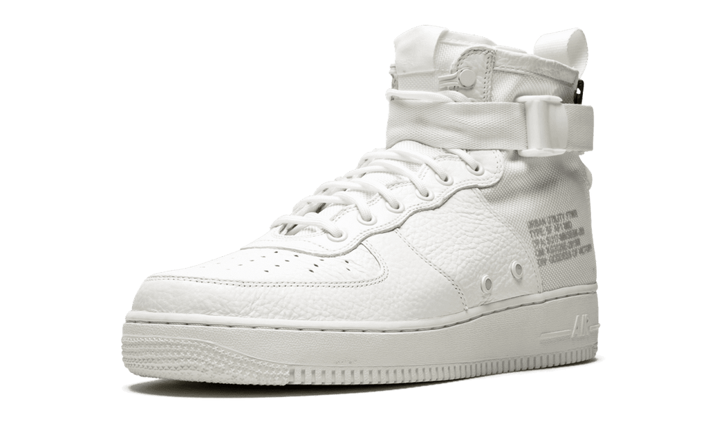 NIKE MENS SF AF 1 MID "Triple Ivory" AA6655 100 AA6655 100 from Stadium Goods