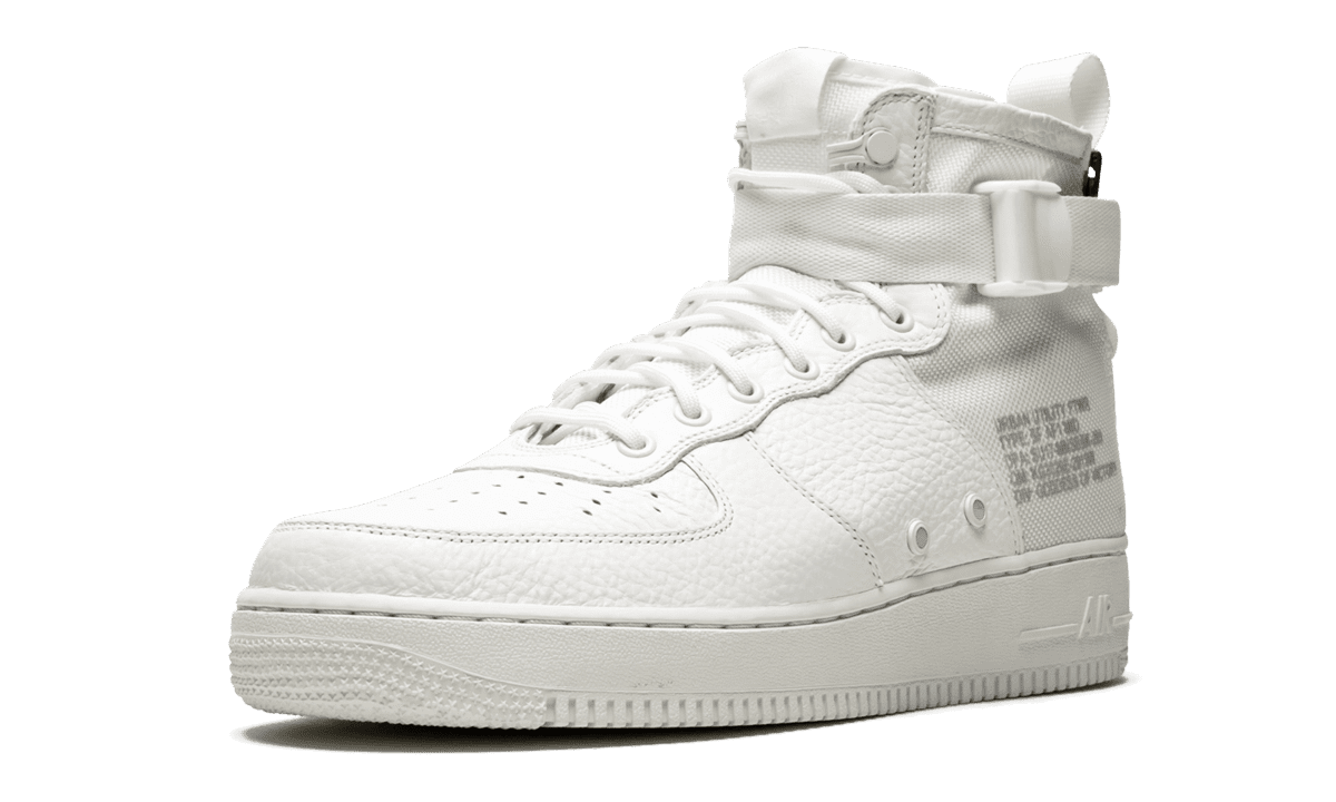 NIKE MENS SF AF 1 MID "Triple Ivory" AA6655 100 AA6655 100 from Stadium Goods