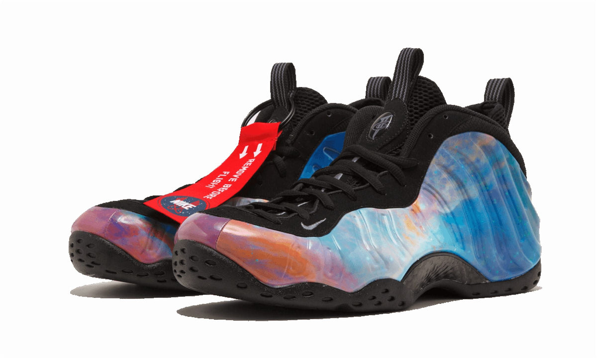 NIKE MENS Air Foamposite One Alternate Galaxy "Big Bang" AR3771 800 AR3771 800 from Stadium Goods