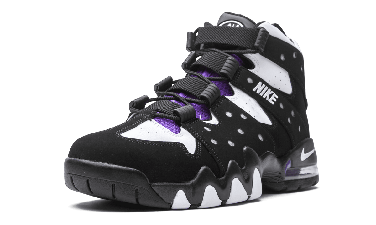NIKE MENS Air Max 2 CB '94 "Black White Purple (2020/2025)" CZ7871 001 from Stadium Goods