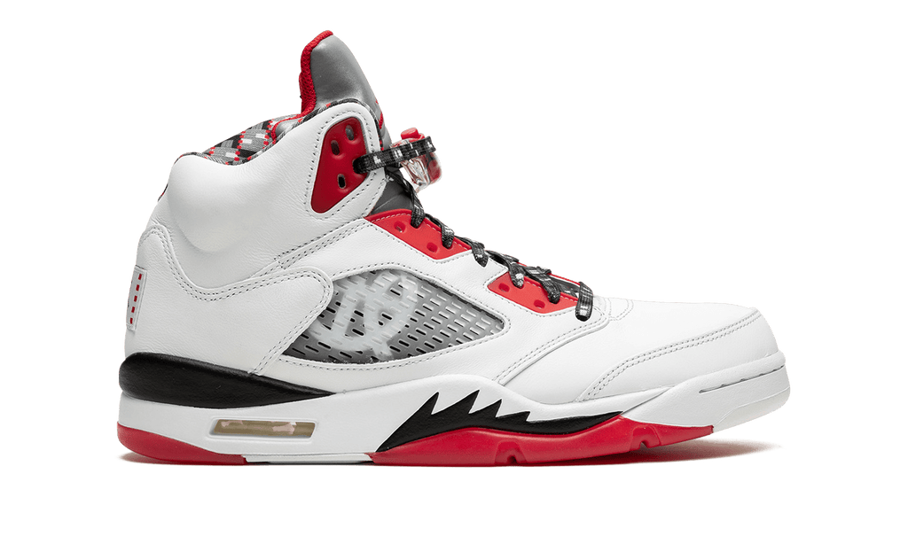 JORDAN MENS Air Jordan 5 Retro Q54 "Quai 54 -2021" DJ7903 106 from Stadium Goods