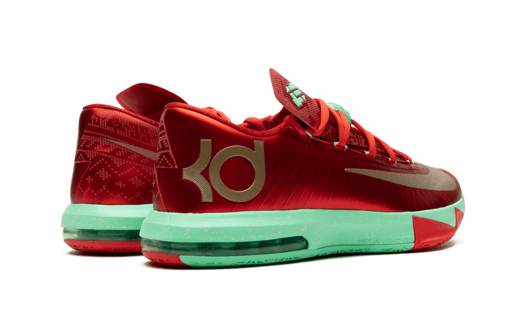 NIKE MENS KD 6 "Christmas" 599424 601 from Stadium Goods