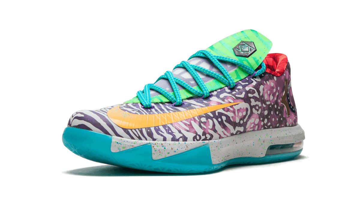 NIKE MENS KD 6 Premium "What The KD" 669809 500 from Stadium Goods