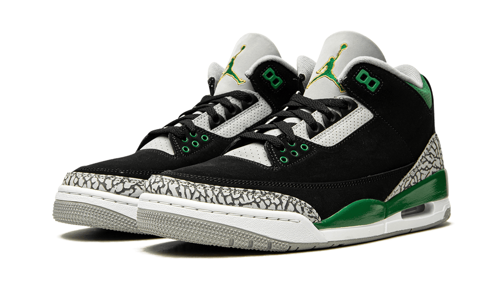 Jordan MENS Air Jordan 3 Retro "Pine Green" CT8532 030 from Stadium Goods