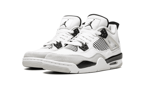 JORDAN GRADE SCHOOL Air Jordan 4 Retro GS "Military Black" 408452 111 408452 111 from Stadium Goods