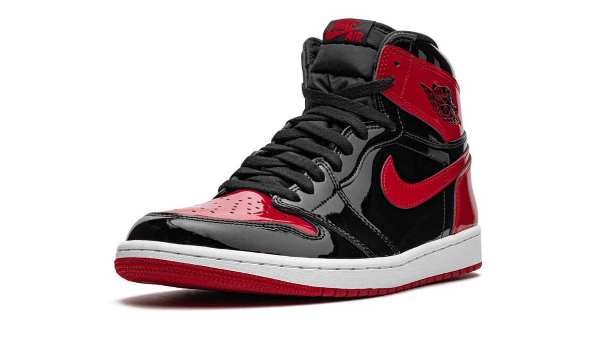 Jordan MENS Air Jordan 1 Retro High OG "Patent Bred" 555088 063 from Stadium Goods