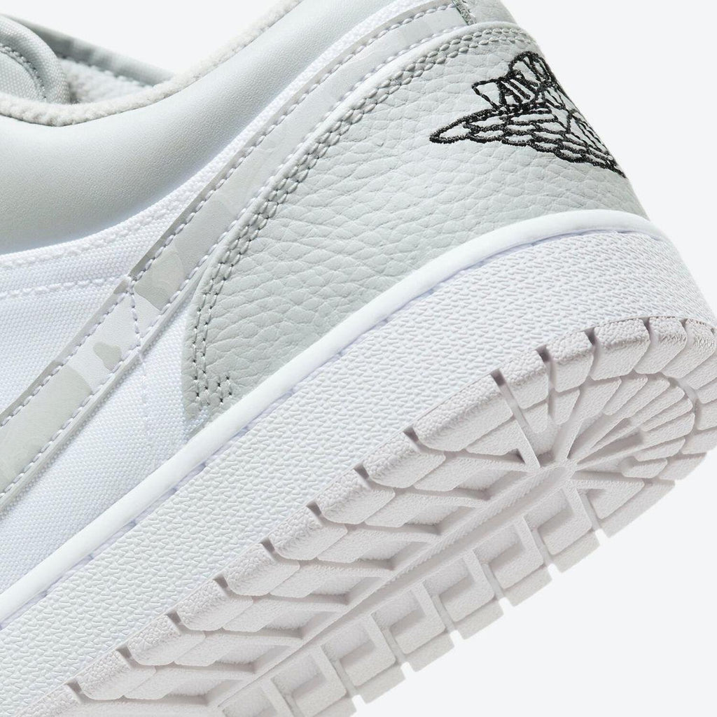 (Men's) Air Jordan 1 Low 'White Camo' (2020) DC9036-100