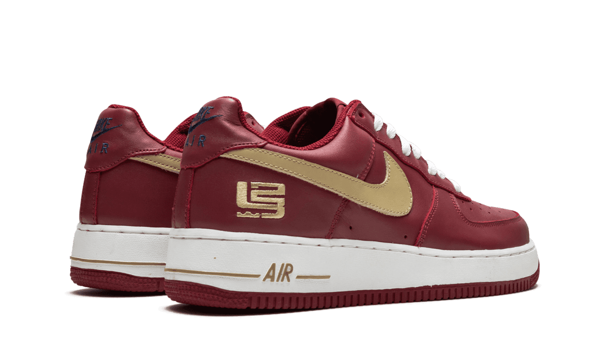 NIKE MENS Air Force 1 "Lebron" 306353 671 from Stadium Goods