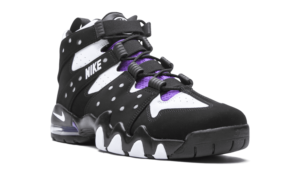 NIKE MENS Air Max 2 CB '94 "Black White Purple (2020/2025)" CZ7871 001 from Stadium Goods