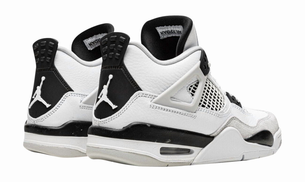 (GS) Air Jordan 4 Retro 'Military Black' (2022) 408452-111