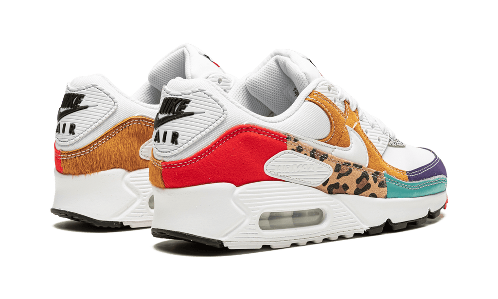 NIKE WOMENS AIR MAX 90 SE Womens "Animal" DH5075 100 DH5075 100 from Stadium Goods