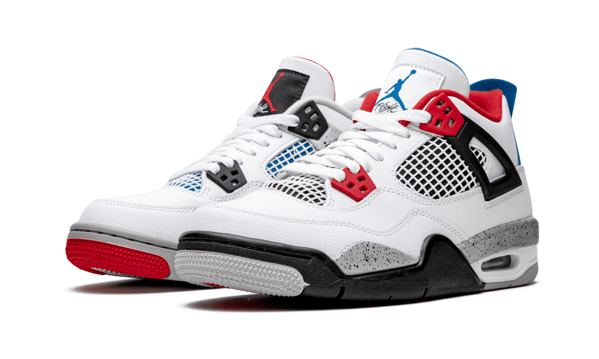 JORDAN GRADE SCHOOL Air Jordan 4 Retro GS "What The" 408452 146 408452 146 from Stadium Goods