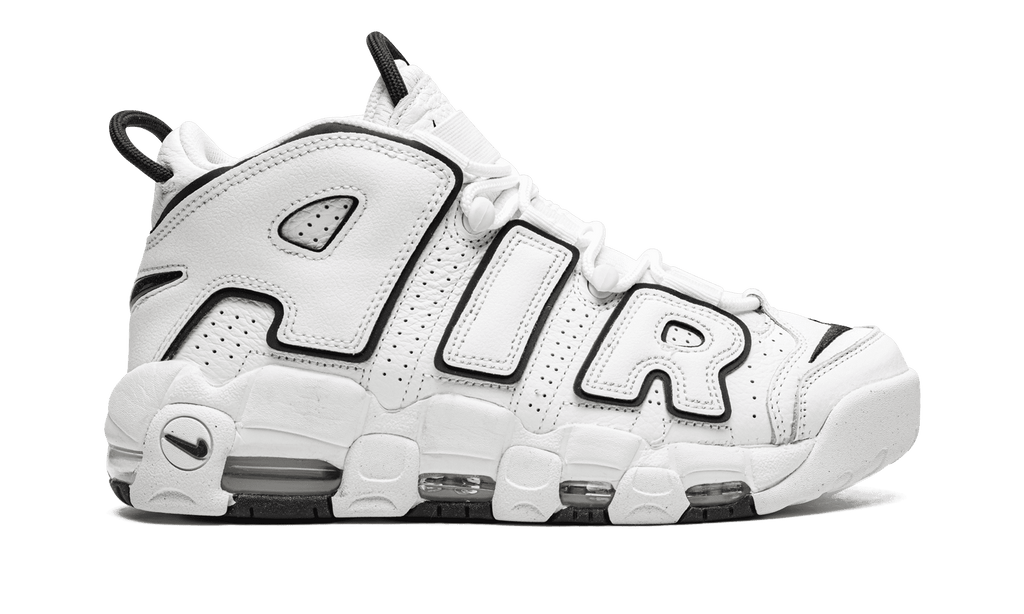 NIKE WOMENS AIR MORE UPTEMPO MNS WMNS "White / Black" DO6718 100 from Stadium Goods