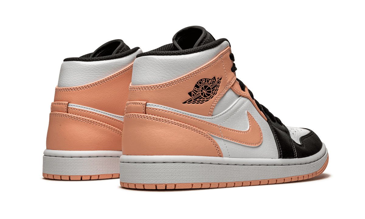 JORDAN MENS Air Jordan 1 Mid "Crimson Tint" 554724 133 554724 133 from Stadium Goods