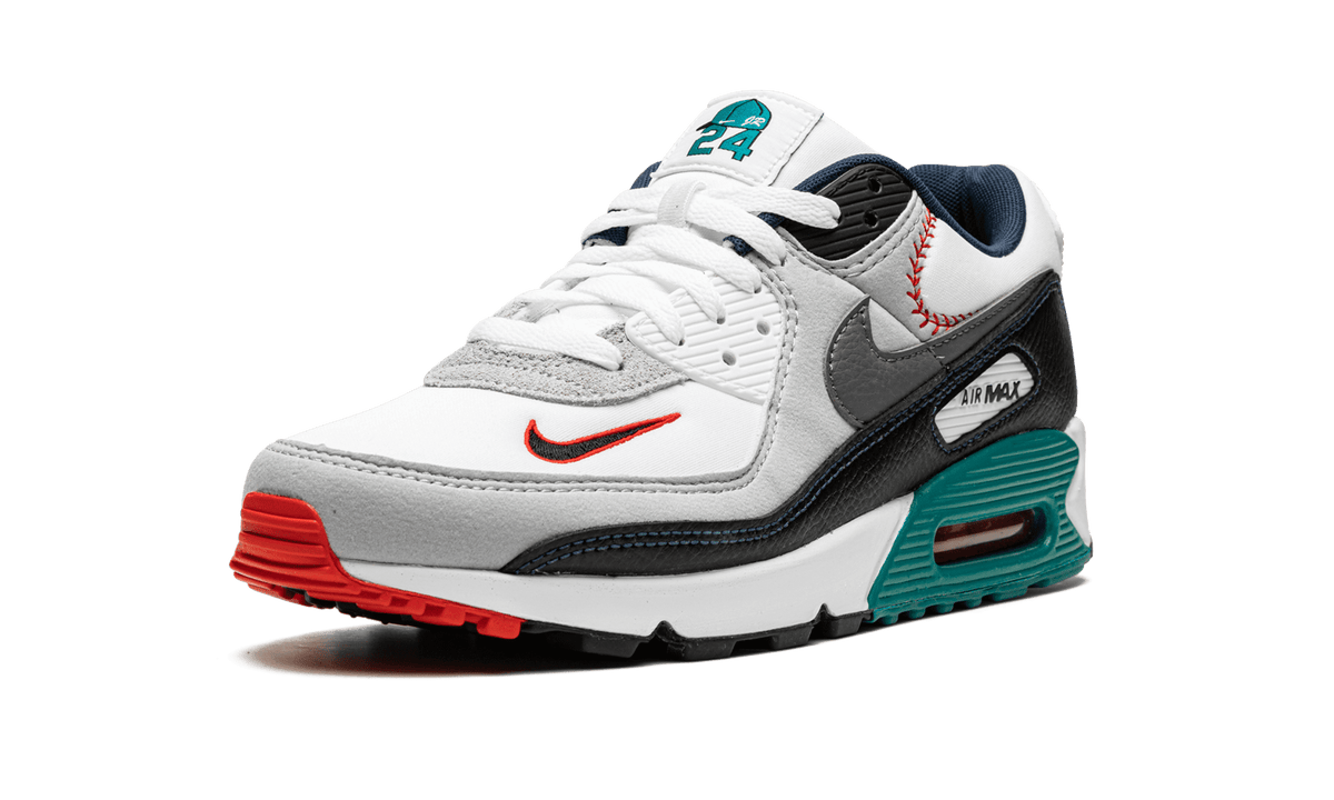 NIKE MENS Air Max 90 SE "Griffey Swingman" DJ5190 100 from Stadium Goods