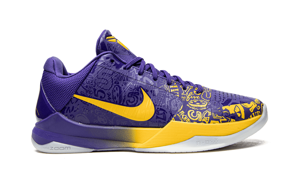 NIKE MENS Kobe 5 Protro "5 Rings" CD4991 400 from Stadium Goods
