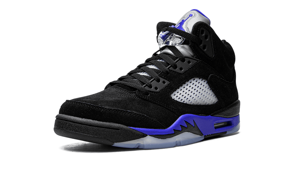 JORDAN MENS Air Jordan 5 Retro "Racer Blue" CT4838 004 CT4838 004 from Stadium Goods