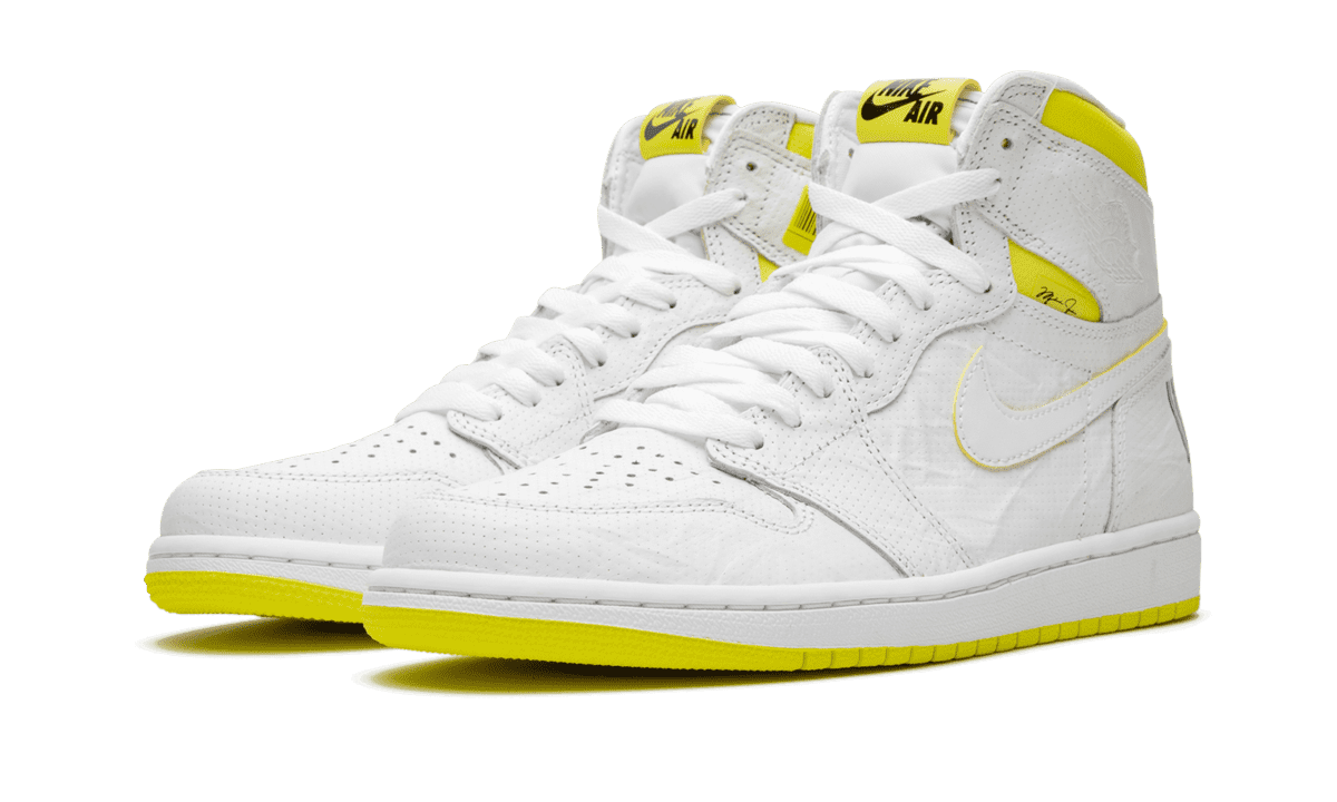 JORDAN MENS Air Jordan 1 "First Class Flight White" 555088 170 555088 170 from Stadium Goods