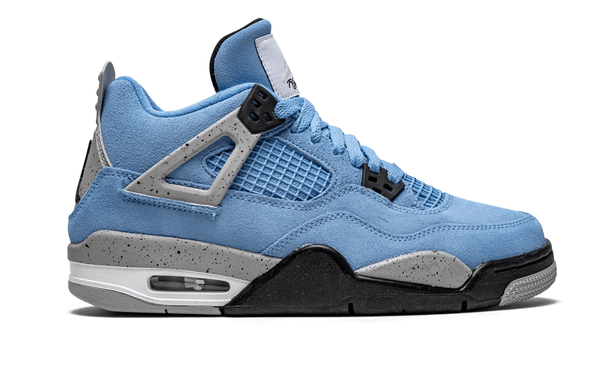 Jordan GRADE SCHOOL Air Jordan 4 Retro GS "University Blue" 408452 400 from Stadium Goods
