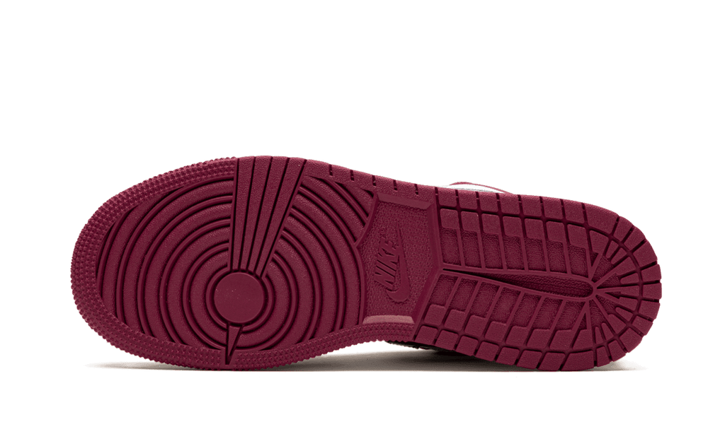 JORDAN GRADE SCHOOL Air Jordan 1 Low GS "Noble Red" 553560 604 from Stadium Goods