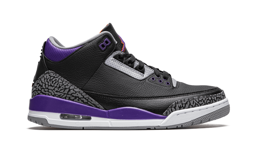 Jordan MENS Air Jordan 3 Retro "Court Purple" CT8532 050 from Stadium Goods