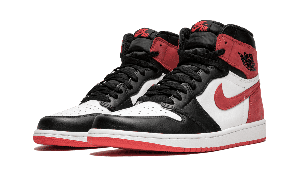 JORDAN MENS Air Jordan 1 Retro High OG "Track Red" 555088 112 555088 112 from Stadium Goods