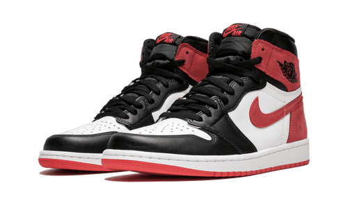 JORDAN MENS Air Jordan 1 Retro High OG "Track Red" 555088 112 555088 112 from Stadium Goods