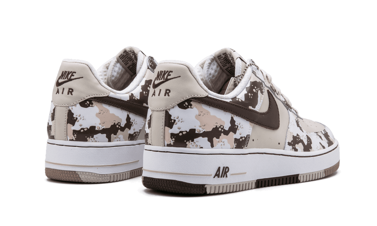 NIKE MENS Air Force 1 Premium "Desert Chip Camo" 313641 221 313641 221 from Stadium Goods