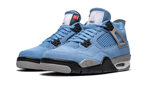 Jordan GRADE SCHOOL Air Jordan 4 Retro GS "University Blue" 408452 400 from Stadium Goods