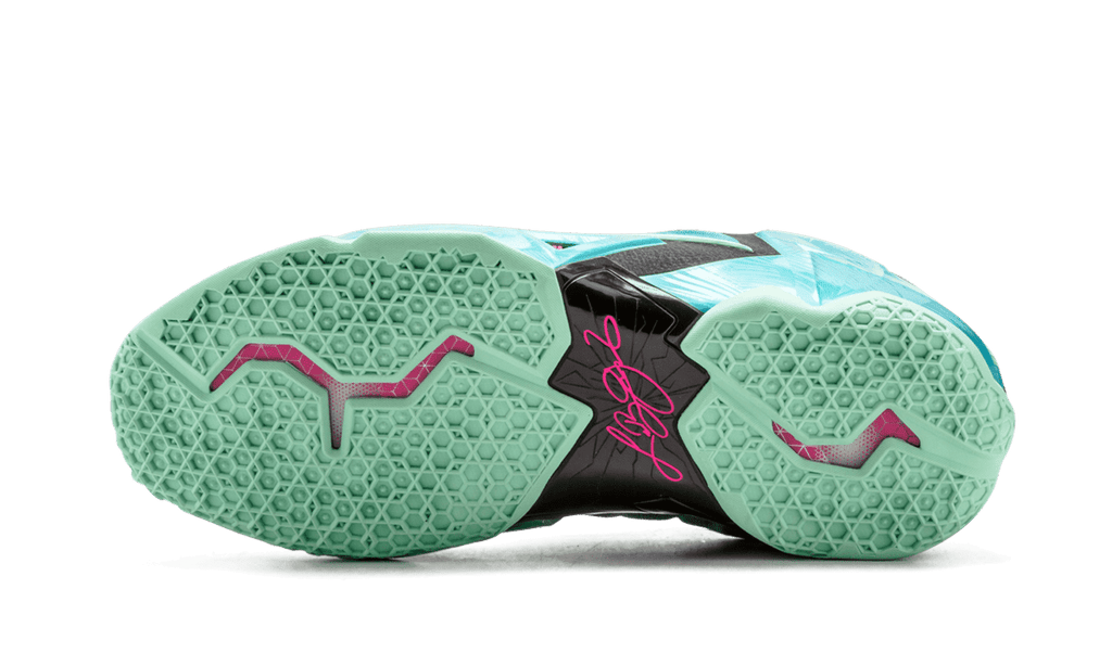 NIKE MENS Lebron 11 "South Beach" 616175 330 from Stadium Goods