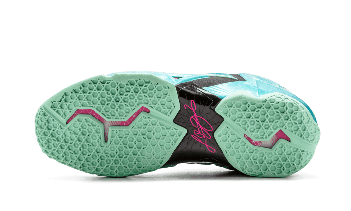 NIKE MENS Lebron 11 "South Beach" 616175 330 from Stadium Goods