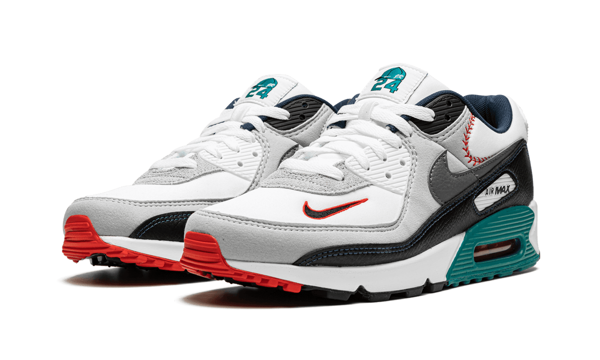 NIKE MENS Air Max 90 SE "Griffey Swingman" DJ5190 100 from Stadium Goods