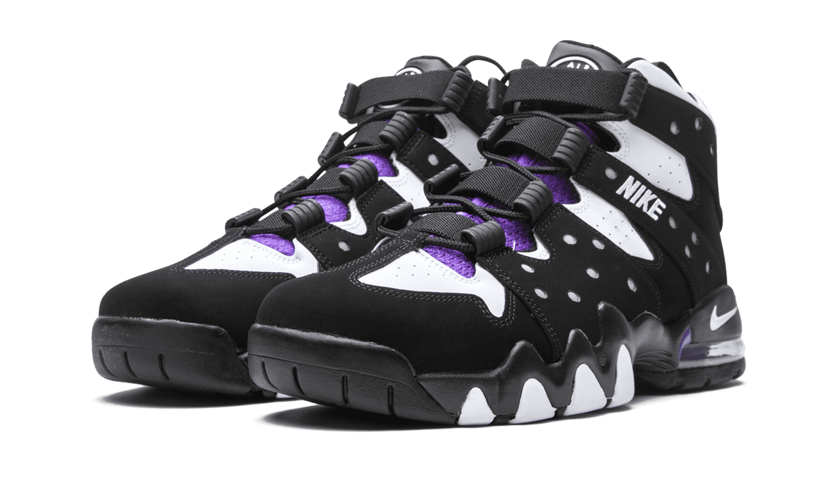 NIKE MENS Air Max 2 CB '94 "Black White Purple (2020/2025)" CZ7871 001 from Stadium Goods
