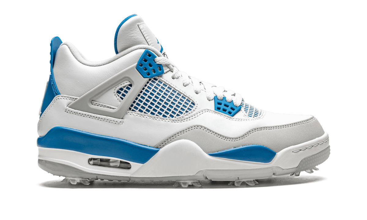 JORDAN MENS Air Jordan 4 Golf "Military Blue" CU9981 101 CU9981 101 from Stadium Goods