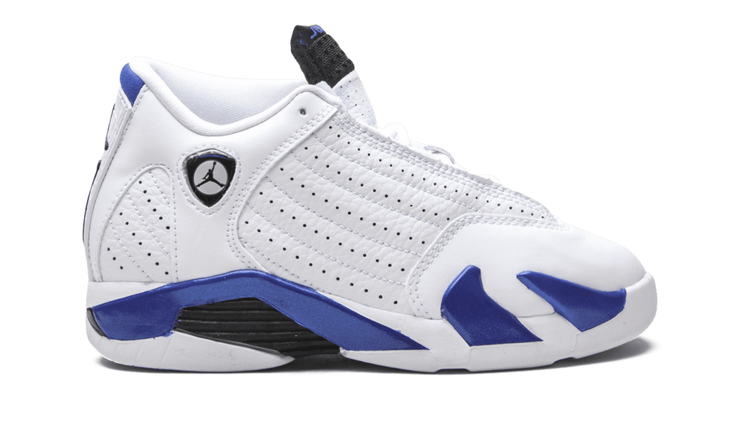 Jordan PRE SCHOOL Air Jordan 14 Retro PS "Hyper Royal" 312092 104 from Stadium Goods