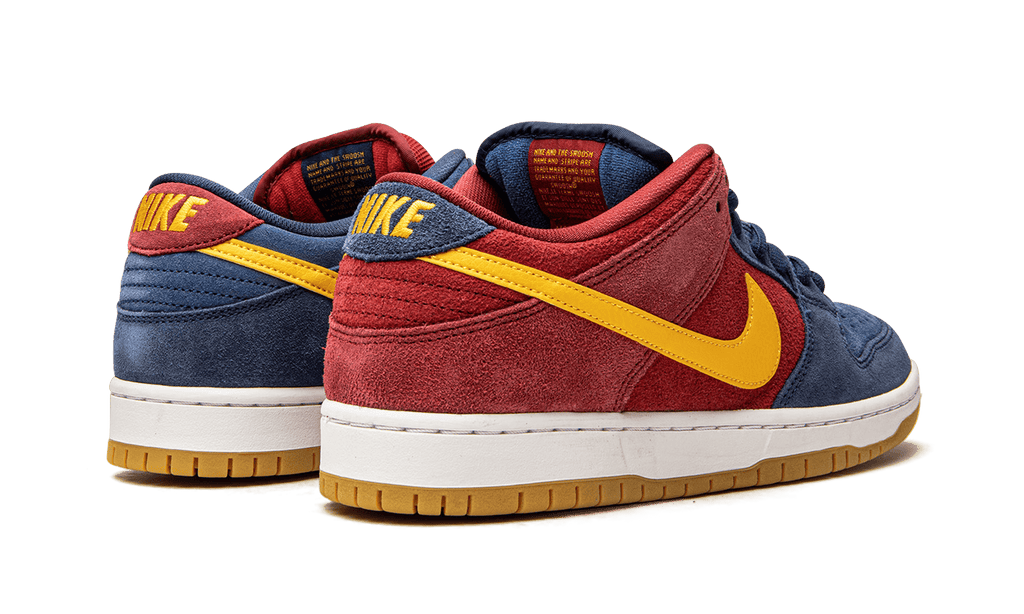 NIKE MENS SB Dunk Low "Barcelona" DJ0606 400 DJ0606 400 from Stadium Goods