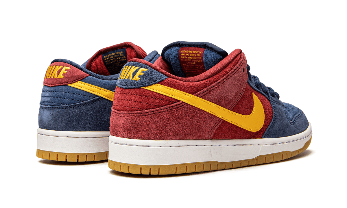 NIKE MENS SB Dunk Low "Barcelona" DJ0606 400 DJ0606 400 from Stadium Goods