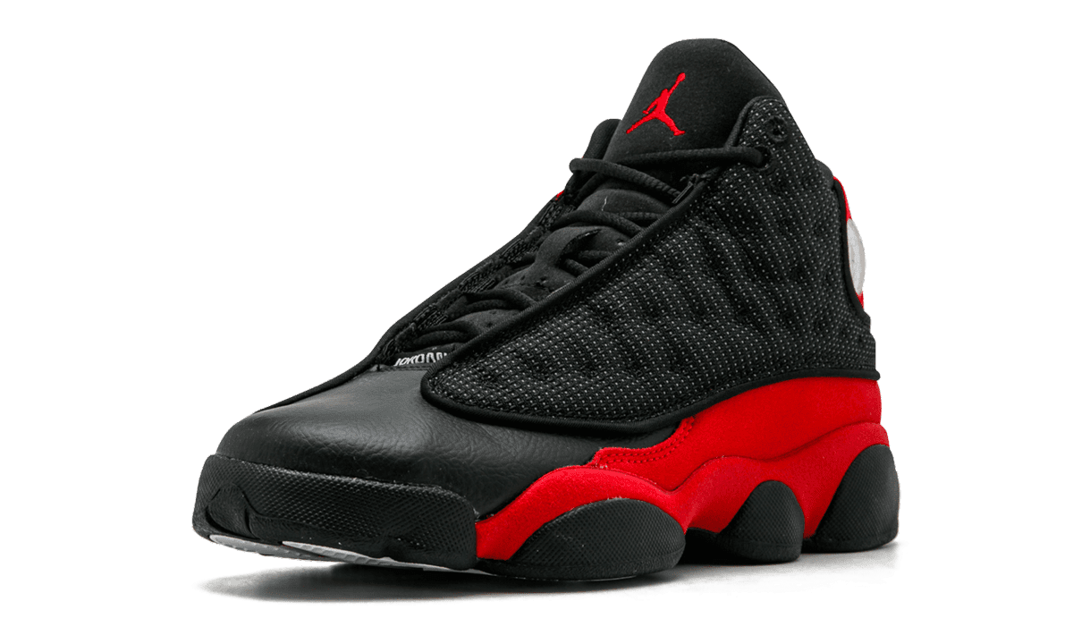 JORDAN GRADE SCHOOL Air Jordan 13 Retro GS "Bred 2017 Release" 414574 004 from Stadium Goods