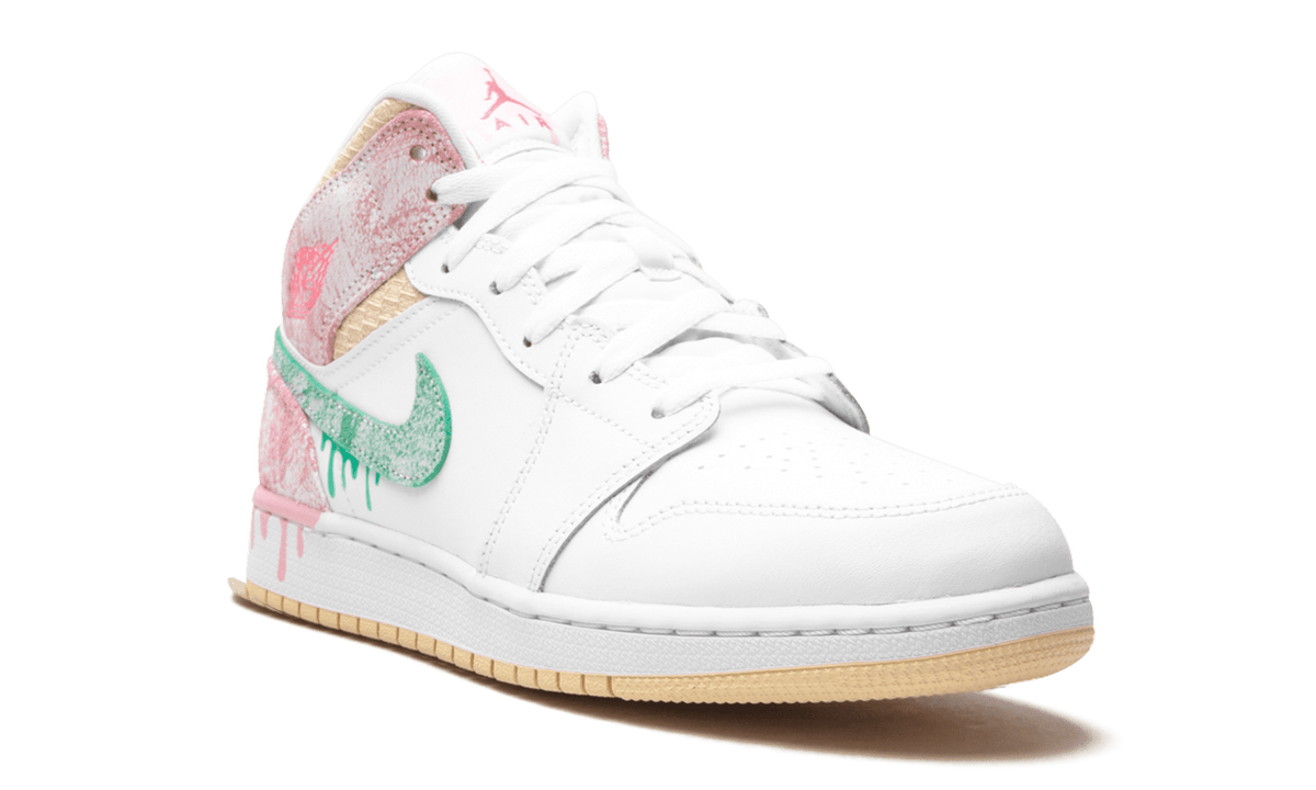 JORDAN GRADE SCHOOL Air Jordan 1 Mid SE GS "Ice Cream" DD1666 100 DD1666 100 from Stadium Goods