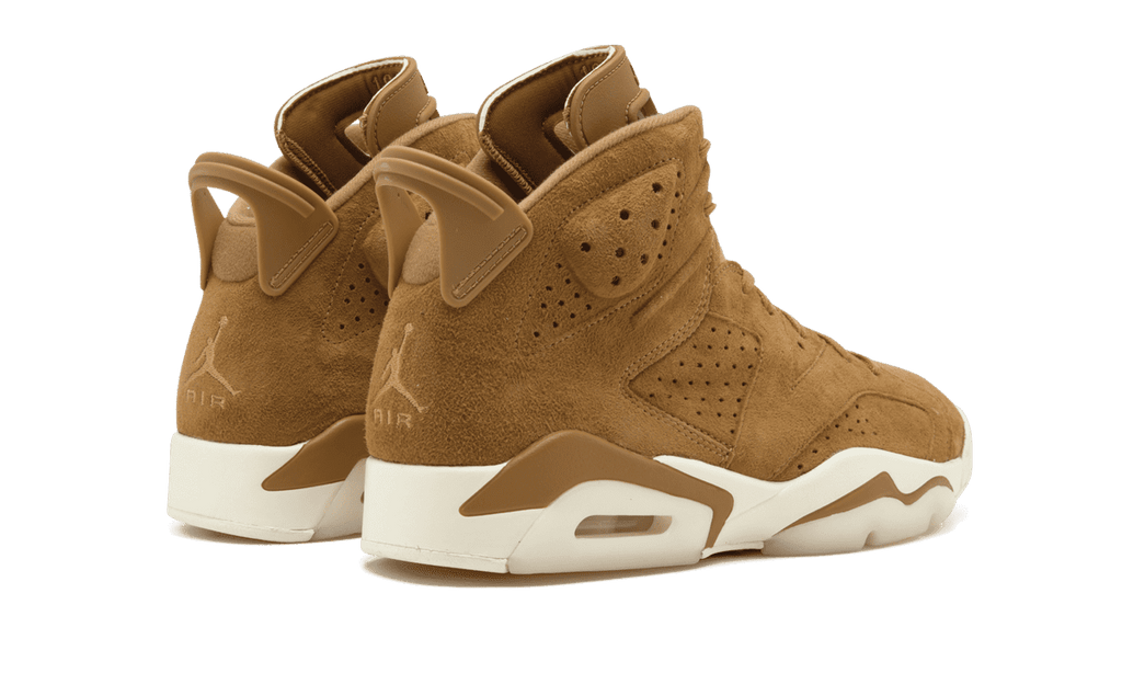 JORDAN MENS Air Jordan 6 Retro "Golden Harvest / Wheat" 384664 705 from Stadium Goods