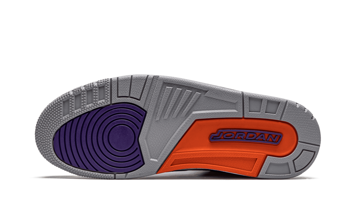 Jordan MENS Air Jordan 3 Retro "Court Purple" CT8532 050 from Stadium Goods