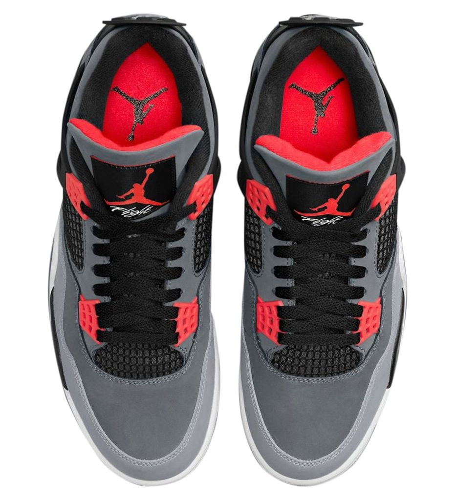 Air Jordan 4 Retro Infared Size: 10
