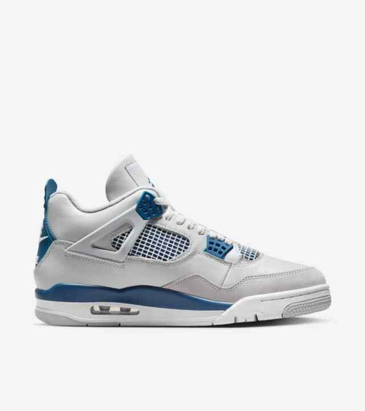 Jordan 4 Retro Military Blue Men's Sneakers FV5029-141