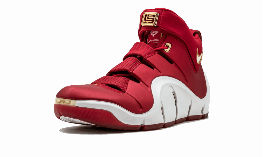NIKE MENS Zoom Lebron 4 "China" 314647 611 314647 611 from Stadium Goods