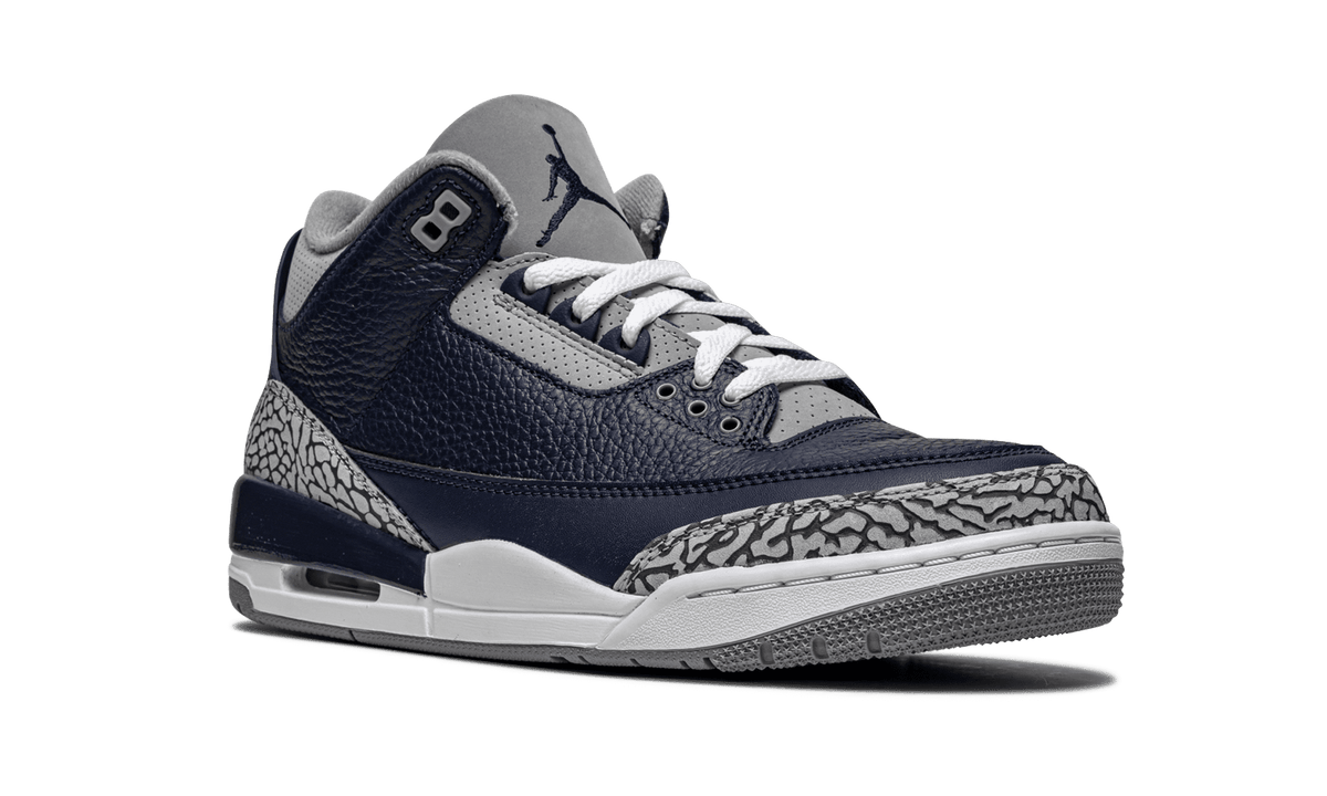 Jordan MENS Air Jordan 3 Retro "Georgetown" CT8532 401 CT8532 401 from Stadium Goods