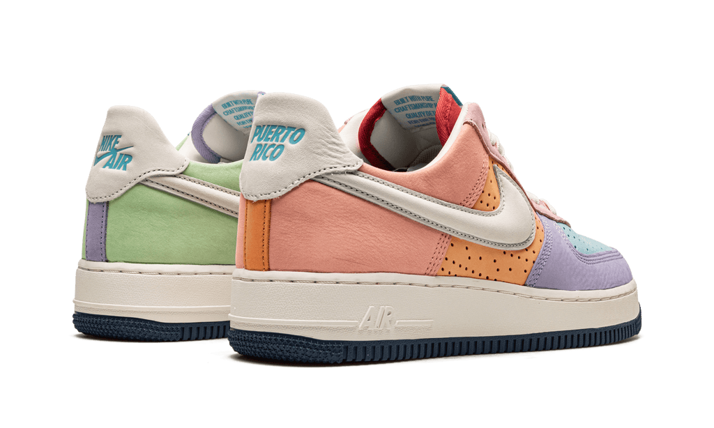 NIKE MENS Air Force 1 Low/PR Day "Boricua" DX6504 900 from Stadium Goods
