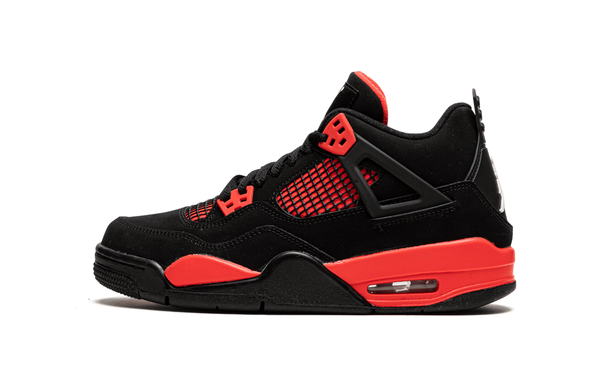 Jordan GRADE SCHOOL Air Jordan 4 Retro GS "Red Thunder" 408452 016 from Stadium Goods